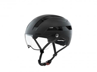 Alpina Soho Visor Helm schwarz/grau 51-56 cm Fahrradbekleidung