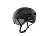 Alpina Soho Visor Variomatic Helm schwarz/grau 51-56 cm Fahrradbekleidung