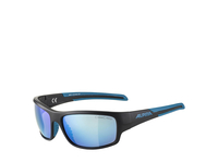 Alpina TESTIDO Radbrille black blue matt