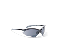 Alpina Tri-Quatox Sportbrille S0-3 schwarz