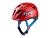 Alpina Ximo Helm rot/orange 45-49 cm Fahrradbekleidung