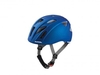 Alpina Ximo L.E. Helm blau 45-49 cm Fahrradbekleidung