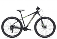 Axess BRASH matt black 14 Zoll Hardtail-Mountainbikes