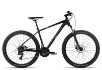 Axess BRASH 2022 29 Zoll black matt/grey/orange 23 Zoll Radgröße 23 Zoll black matt/grey/orange 29 Zoll
