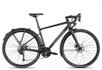 Axess CREED EQ black matt 49 cm Gravelbikes
