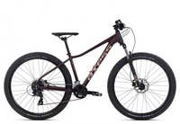 Axess DOREE matt red 14 Zoll Hardtail-Mountainbikes