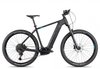 Axess Element black matt/dark rainbow 17 Zoll E-Hardtail-Mountainbikes