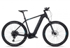 Axess Element black matt/rainbow/turquois 17 Zoll E-Hardtail-Mountainbikes