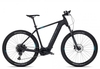 Axess Element black matt/rainbow/turquois 21 Zoll E-Hardtail-Mountainbikes