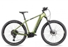 Axess Element metallic olive/dark grey 19 Zoll E-Hardtail-Mountainbikes