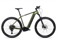 Axess Element metallic olive/grey/green matt 17 Zoll E-Hardtail-Mountainbikes