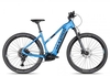 Axess ELEMENT WS blue petrol matt/dark grey 21 Zoll E-Hardtail-Mountainbikes