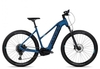 Axess Element WS blue petrol matt/grey/blue 17 Zoll E-Hardtail-Mountainbikes