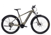 Axess Force Allroad khakigrey black yellow 22 Zoll E-Hardtail-Mountainbikes