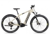 Axess FORCE Allroad khakigrey matt/black/lime 16 Zoll E-Hardtail-Mountainbikes
