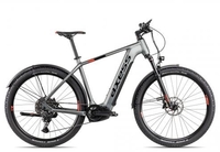 Axess Force Pro 29 Allroad flashgrey matt/black/orange 21 Zoll E-Hardtail-Mountainbikes