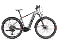Axess Force PRO Allroad flashgrey matt/black 17 Zoll E-Hardtail-Mountainbikes