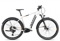 Axess Force PRO Allroad telegrey/black/orange 17 Zoll E-Hardtail-Mountainbikes