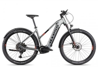 Axess Force Pro WS 29 Allroad flashgrey matt/black/orange 17 Zoll E-Hardtail-Mountainbikes
