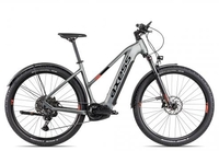 Axess Force Pro WS 29 Allroad flashgrey matt/black/orange 19 Zoll E-Hardtail-Mountainbikes