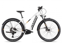 Axess Force PRO WS Allroad telegrey/black/orange 21 Zoll E-Hardtail-Mountainbikes