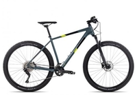 Axess GRADE grey/black/neon yellow 23 Zoll Hardtail-Mountainbikes