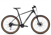 Axess KEEDO satinblack olive 19 Zoll Hardtail-Mountainbikes
