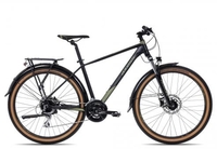 Axess KEEDO Street satinblack olive 16 Zoll Hardtail-Mountainbikes