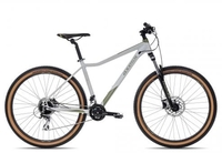 Axess LEENA satingrey olive 14 Zoll Hardtail-Mountainbikes