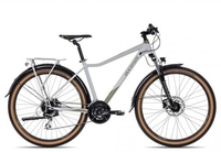 Axess LEENA Street satingrey olive 14 Zoll Hardtail-Mountainbikes