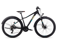 Axess MEEA 2022 27.5 Zoll black matt/beige/turquoise 13.5 Zoll Radgröße 13.5 Zoll black matt/beige/turquoise 27.5 Zoll