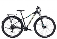 Axess MEEA DX ATB matt black 19 Zoll All-Terrain-Bikes