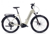 Axess Rotation Wave lightsand matt/grey/orange 18 Zoll E-Trekkingräder