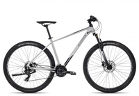Axess RYSE satingrey black 16 Zoll Hardtail-Mountainbikes