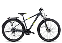 Axess SANDEE DX 2021 14 Zoll grey matt/black/neon yellow 27.5 Zoll