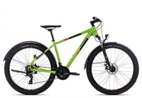 Axess SANDEE STREET lime matt/black/orange 17 Zoll Hardtail-Mountainbikes