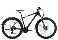 Axess SANDEE STREET 2022 27.5 Zoll black matt/grey/neon yellow 14 Zoll Radgröße 14 Zoll black matt/grey/neon yellow 27.5 Zoll