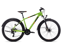 Axess SANDEE STREET 2022 27.5 Zoll lime matt/black/orange 14 Zoll Radgröße 14 Zoll lime matt/black/orange 27.5 Zoll