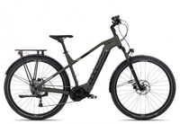 Axess SCREE prism olive 45 cm E-Trekkingräder