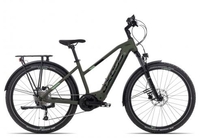 Axess SCREE Trapez prism olive 38 cm E-Trekkingräder