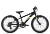 Axess STIPE 20 black matt/neon/cool grey unisize Fahrräder