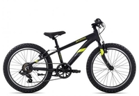 Axess STIPE 20 black matt/neon/cool grey unisize Fahrräder