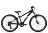 Axess STIPE 24 black matt/neon/cool grey unisize Fahrräder