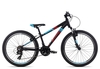 Axess STIPE 24 2022 24 Zoll black matt/red/blue 12 Zoll Radgröße 12 Zoll black matt/red/blue 24 Zoll