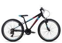 Axess STIPE 24 2022 24 Zoll black matt/red/blue 12 Zoll Radgröße 12 Zoll black matt/red/blue 24 Zoll