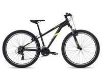 Axess STIPE 26 black matt/neon/cool grey 13 Zoll Hardtail-Mountainbikes