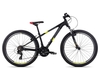 Axess STIPE 26 2022 26 Zoll black matt/red/lime 13 Zoll Radgröße 13 Zoll black matt/red/lime 26 Zoll
