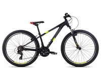 Axess STIPE 26 2022 26 Zoll black matt/red/lime 13 Zoll Radgröße 13 Zoll black matt/red/lime 26 Zoll