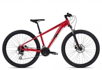 Axess STIPE Pro 26 red black 13 Zoll Hardtail-Mountainbikes