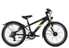 Axess STIPE Street 20 black matt/neon/cool grey unisize Fahrräder